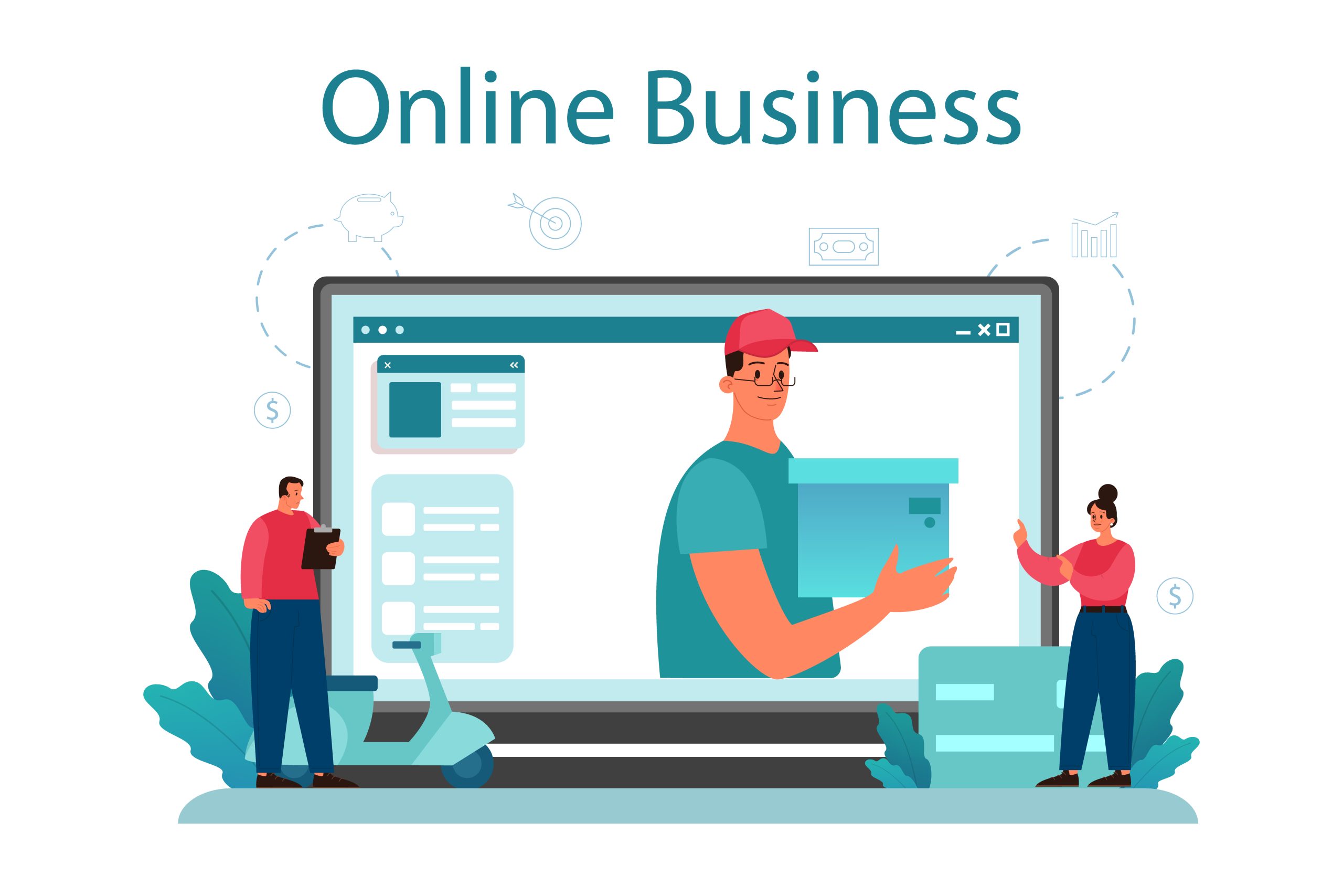 Online business